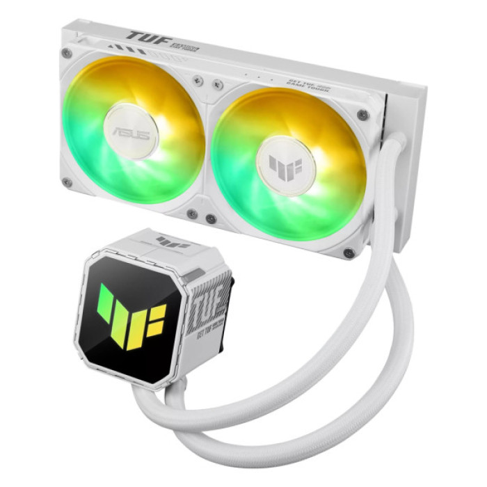 Система рідинного охолодження ASUS TUF Gaming LC III 240 ARGB White (90RC01J2-B0EAY0)