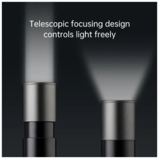 Ліхтар NexTool Zoom Flashlight, 150 лм, алюмінієвий корпус (NE20162)