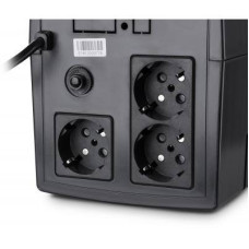 Пристрій безперебійного живлення Vinga LCD 1200VA plastic case (VPC-1200P)