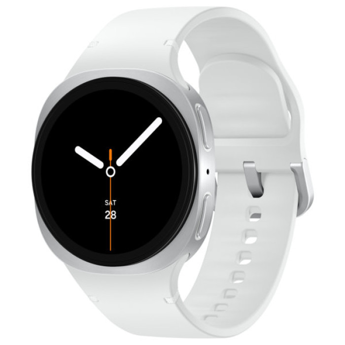 Смарт-годинник Samsung Galaxy Watch 8 40mm eSIM Silver (SM-L325FZSASEK)