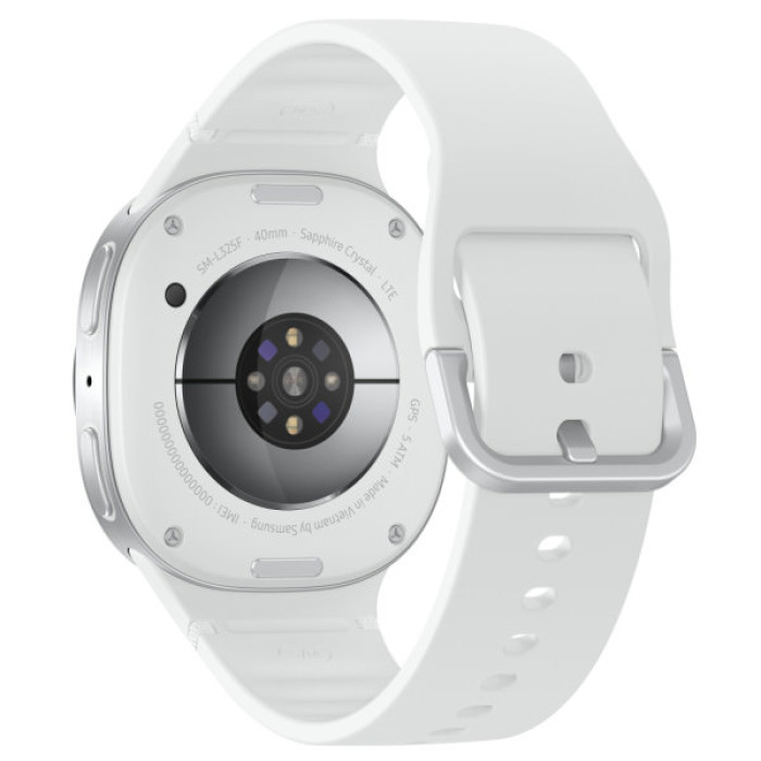 Смарт-годинник Samsung Galaxy Watch 8 40mm eSIM Silver (SM-L325FZSASEK)