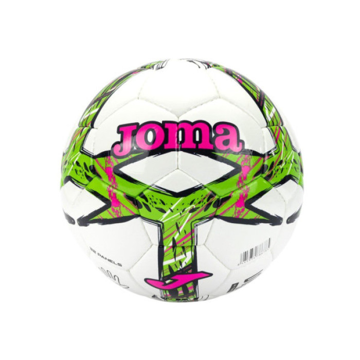 М'яч футбольний Joma Dal III (401412.334) Уні 5 Зелено-рожевий (8445954786785)
