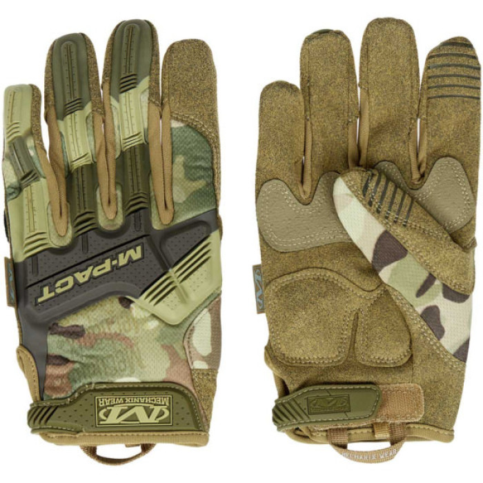 Тактичні рукавички Mechanix M-Pact S Multicam (MPT-78-008)