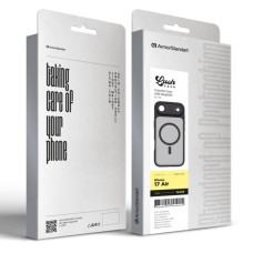 Чохол до мобільного телефона Armorstandart Lush MagCase Apple iPhone 17 Air Black (ARM87476)