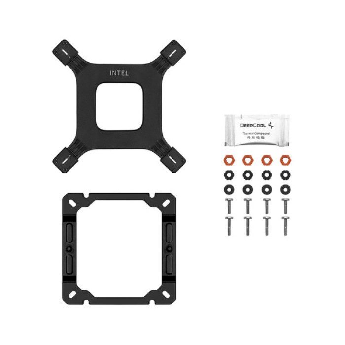 Кулер до процесора Deepcool AG400 BK ARGB V2