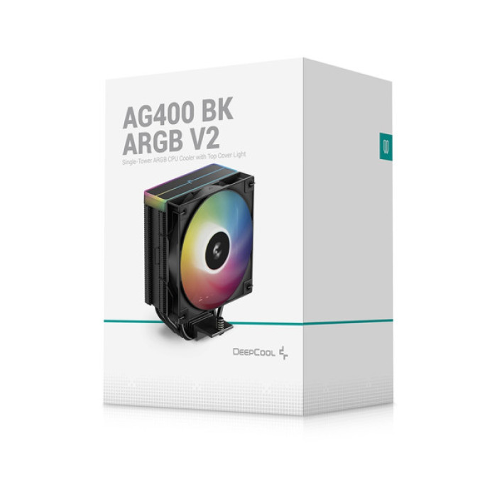 Кулер до процесора Deepcool AG400 BK ARGB V2