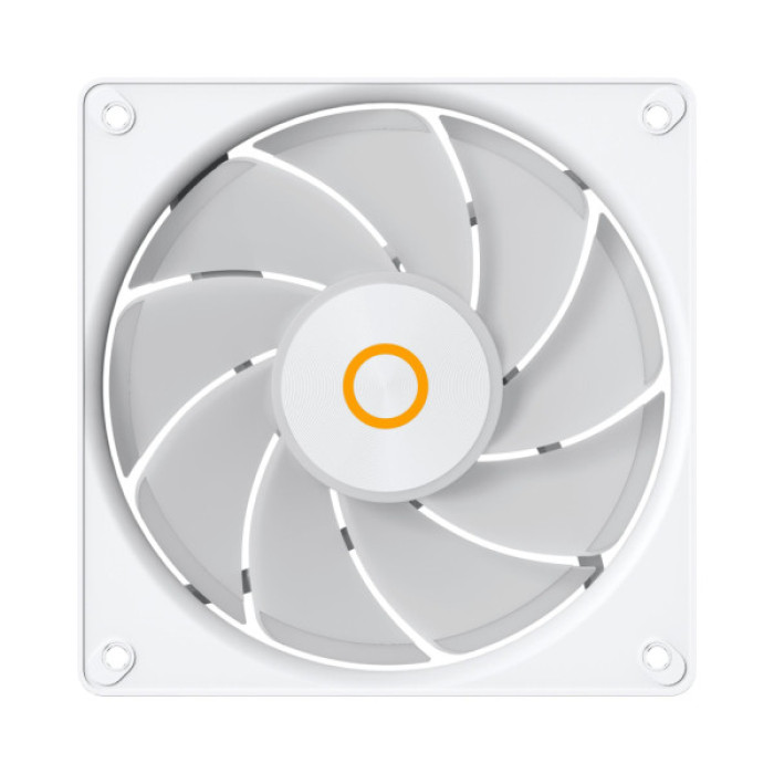 Кулер до корпусу OCYPUS GAMMA F12 ELITE WH ARGB REVERSE BLADE (GAMMA-F12-WH1AM01E-GL)