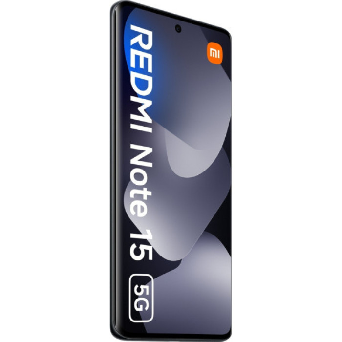 Мобільний телефон Xiaomi Redmi Note 15 5G 6/128GB Black (1183678)