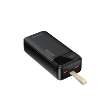 Батарея універсальна Choetech 30000mAh 22,5W, PD, QC/3.0, USB-C In/out, 2*USB-A (B730-ACBK)