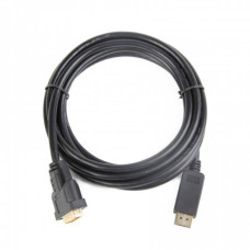 Кабель мультимедійний DisplayPort M to DVI M 3.0m Cablexpert (CC-DPM-DVIM-3M)