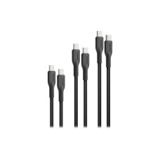 Дата кабель USB-C to USB-C 2.0m Promate (cablekit-cc.black)