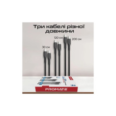 Дата кабель USB-C to USB-C 2.0m Promate (cablekit-cc.black)