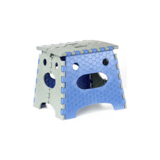 Стілець складаний СИЛА пластиковий малий 27х22х26 см (960765)