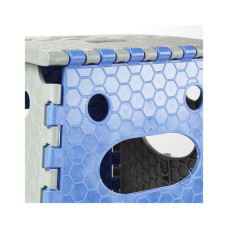 Стілець складаний СИЛА пластиковий малий 27х22х26 см (960765)