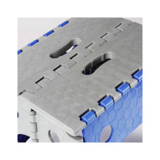 Стілець складаний СИЛА пластиковий малий 27х22х26 см (960765)