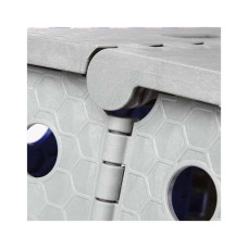 Стілець складаний СИЛА пластиковий малий 27х22х26 см (960765)