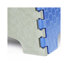 Стілець складаний СИЛА пластиковий малий 27х22х26 см (960765)