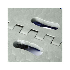 Стілець складаний СИЛА пластиковий малий 27х22х26 см (960765)