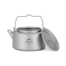 Чайник туристичний Naturehike NH21CJ007 Titan 1 л (6927595782637)