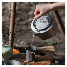 Чайник туристичний Naturehike NH21CJ007 Titan 1 л (6927595782637)