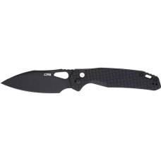 Ніж CJRB Frack BB Steel Handle Black (J1931-BFST)