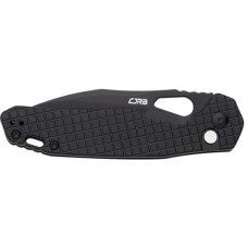 Ніж CJRB Frack BB Steel Handle Black (J1931-BFST)