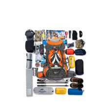 Рюкзак туристичний Naturehike NH70B070-B 70 л + 5 л чорний (6975641887485)