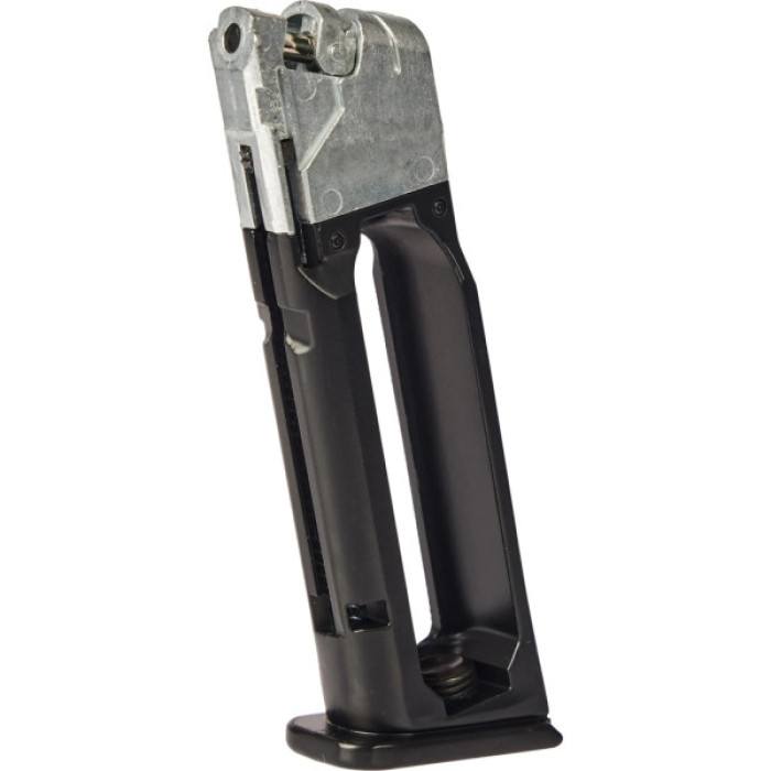 Пневматичний пістолет ASG ISSC M22 Blowback Black (19803)