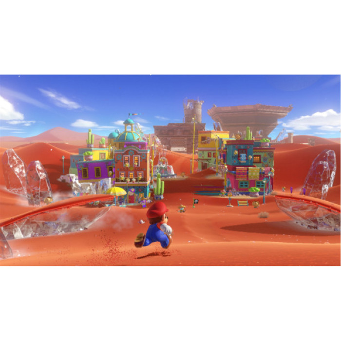 Гра Nintendo Super Mario Odyssey, картридж (045496420864)
