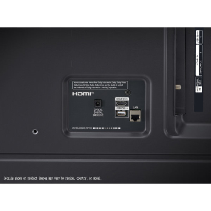 Телевізор LG 43NANO81A6A