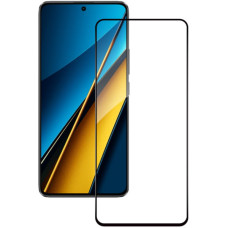 Скло захисне ACCLAB Full Glue Xiaomi Poco X6 Black (1283126588655)