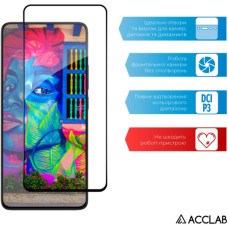 Скло захисне ACCLAB Full Glue Xiaomi Poco X6 Black (1283126588655)