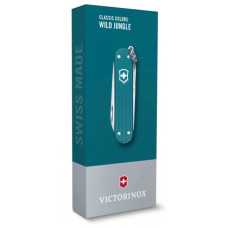 Ніж Victorinox Classic SD Alox Colors Wild Jungle (0.6221.242G)