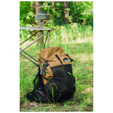 Рюкзак туристичний Naturehike CNK2300016, 30+5 л, коричневий (6976507661133)
