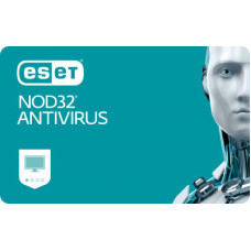 Антивірус Eset NOD32 Antivirus для 8 ПК, лицензия на 2year (16_8_2)