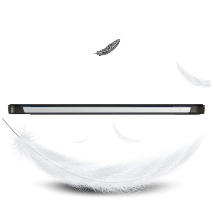 Чохол до планшета BeCover Tri Fold Hard Apple iPad 10.9" 2022/24/11" 2025/2024 Black (712983)