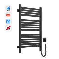 Сушарка для рушників Navin Авангард Х, 800х480, Wi-Fi, чорний муар, правобічна (12-272055-4880)