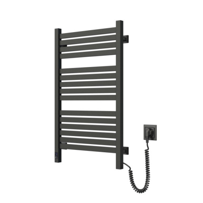 Сушарка для рушників Navin Авангард Х, 800х480, Wi-Fi, чорний муар, правобічна (12-272055-4880)