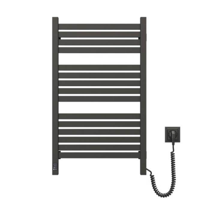 Сушарка для рушників Navin Авангард Х, 800х480, Wi-Fi, чорний муар, правобічна (12-272055-4880)