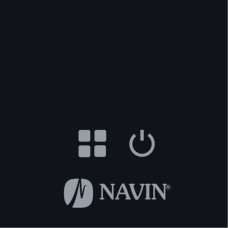 Сушарка для рушників Navin Авангард Х, 800х480, Wi-Fi, чорний муар, правобічна (12-272055-4880)