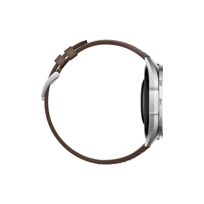 Смарт-годинник Huawei WATCH GT 6 46mm Brown Leather (55020FTW)