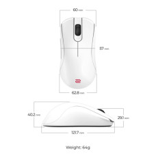 Мишка Zowie ZA13DW Wireless White (9H.N4RBE.A3E)