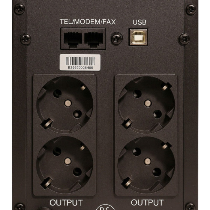 Пристрій безперебійного живлення GEAR GU-1200PLCD