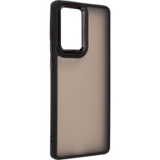 Чохол до мобільного телефона Armorstandart Frame Motorola G55 5G Black (ARM81261)