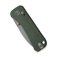 Ніж Weknife Banter 2, Green Mikarta, Stonewash (WE23075-3)