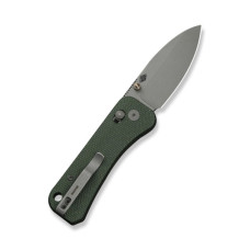 Ніж Weknife Banter 2, Green Mikarta, Stonewash (WE23075-3)