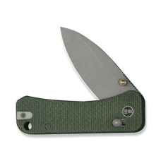 Ніж Weknife Banter 2, Green Mikarta, Stonewash (WE23075-3)