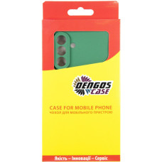 Чохол до мобільного телефона Dengos Soft Samsung Galaxy A17 Mint (DG-TPU-SOFT-81)