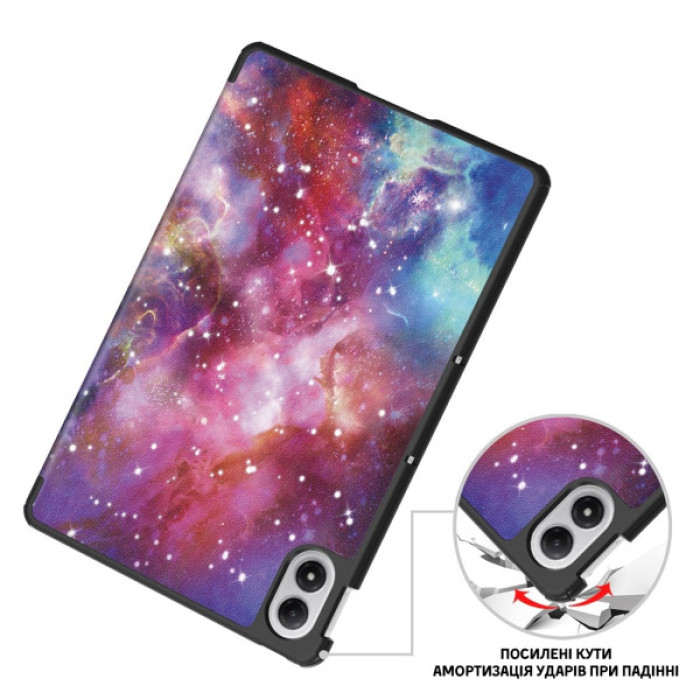 Чохол до планшета BeCover Smart Case Xiaomi Redmi Pad 2 Pro 12.1" Space (714642)