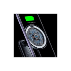 Універсальний автотримач Essager Arpege 15W Magnetic Wirless Car Charger with Phone Holder Function (Rotate Version) Black (EZJCX-GY01B-Z)